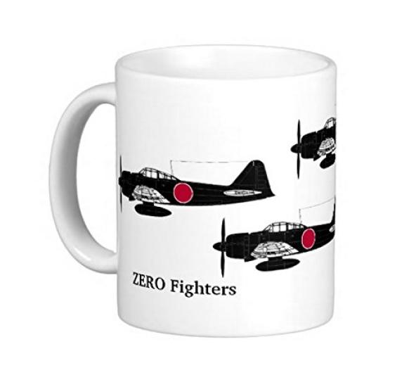 Zero Fighter Photo Mug Fighter Mug (Japanese Series)