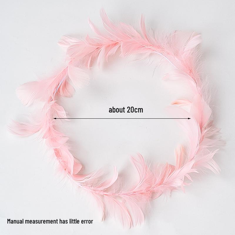 10 Топперов и украшений для торта в виде перьев ангельских крыльев