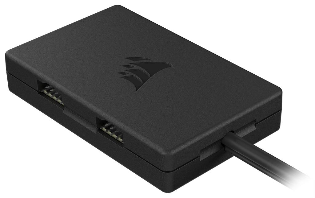 CORSAIR USB Expansion Hub USB-концентратор, совместимый с материнскими платами 2.0 Intel/AMD CC-9310002-WW