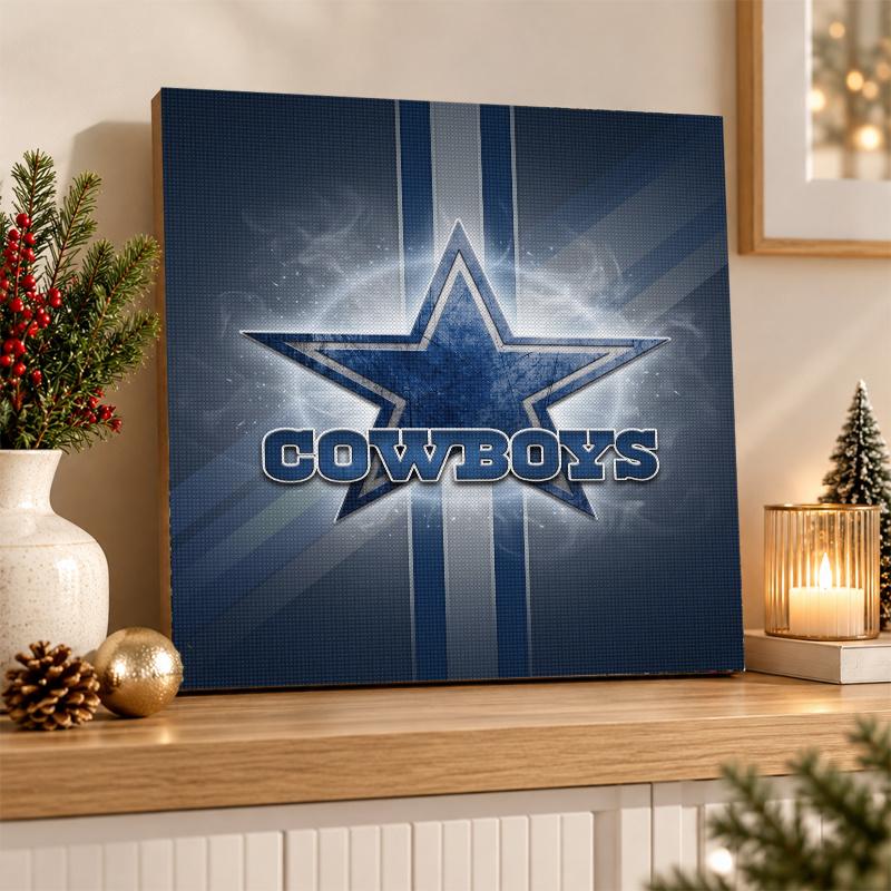 Dallas Cowboys Diamond Painting Kit 5D Full Drill DIY Diamond Mosaic Wall Art Home Decor