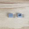 200 шт. 1x1 кирпичи, плоская плитка, гладкая 1*1, строительные блоки, сделай сам, развивающие творческие детали, игрушки для детей, совместимые 3070