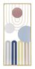 Wall Panel Colorful -A- 37X2X84 Cm