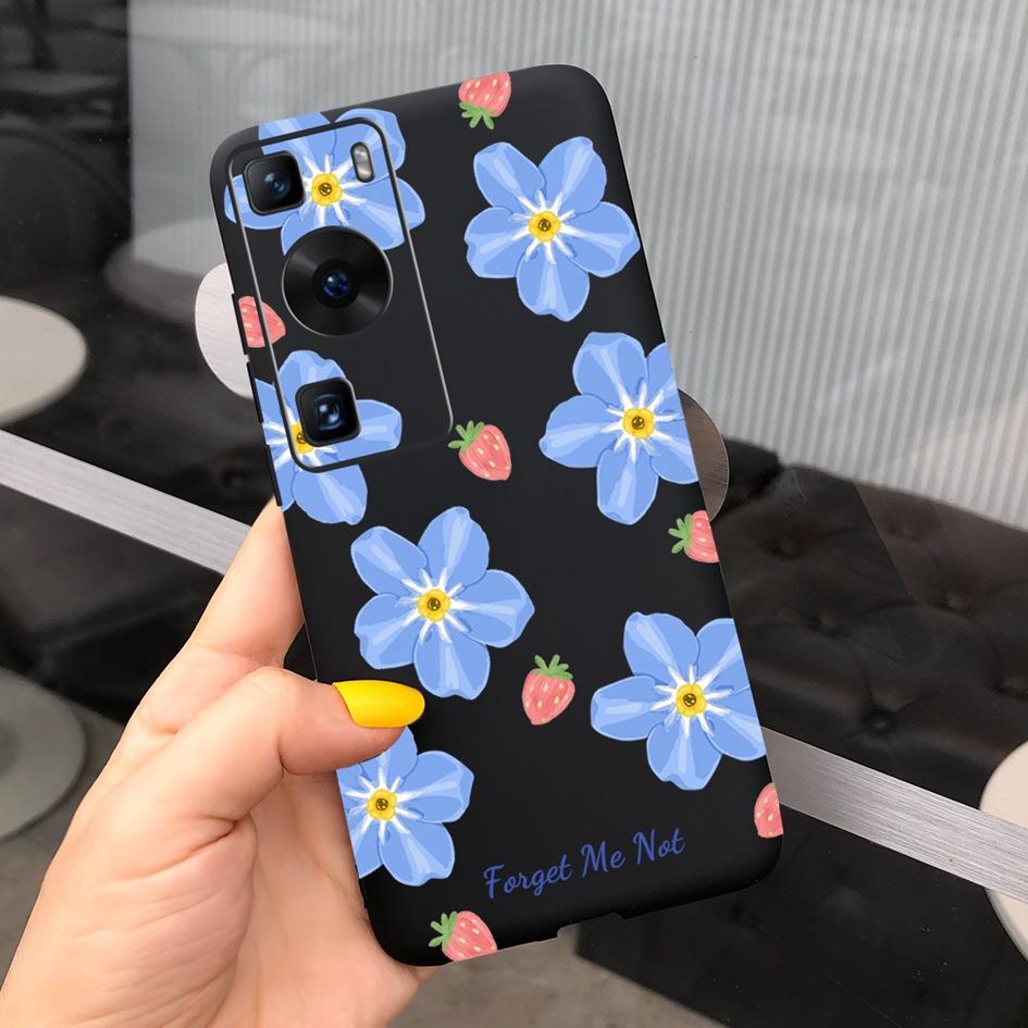Чехол для Huawei P60 Pro 2023 Новые модные узоры Тонкая задняя крышка для Huawei P60 LNA-LX9 P 60 P60 Art Мягкий чехол для телефона Coque