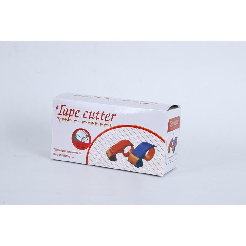 Large Handheld Adhesive Tape Dispenser for Carton Sealing