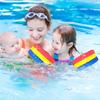 6 Pcs Kids Float Discs Swim Arm Bands EVA Foam Floating Sleeves Summer Pool Swimming Arm Float Rings for Children Ages 3-6