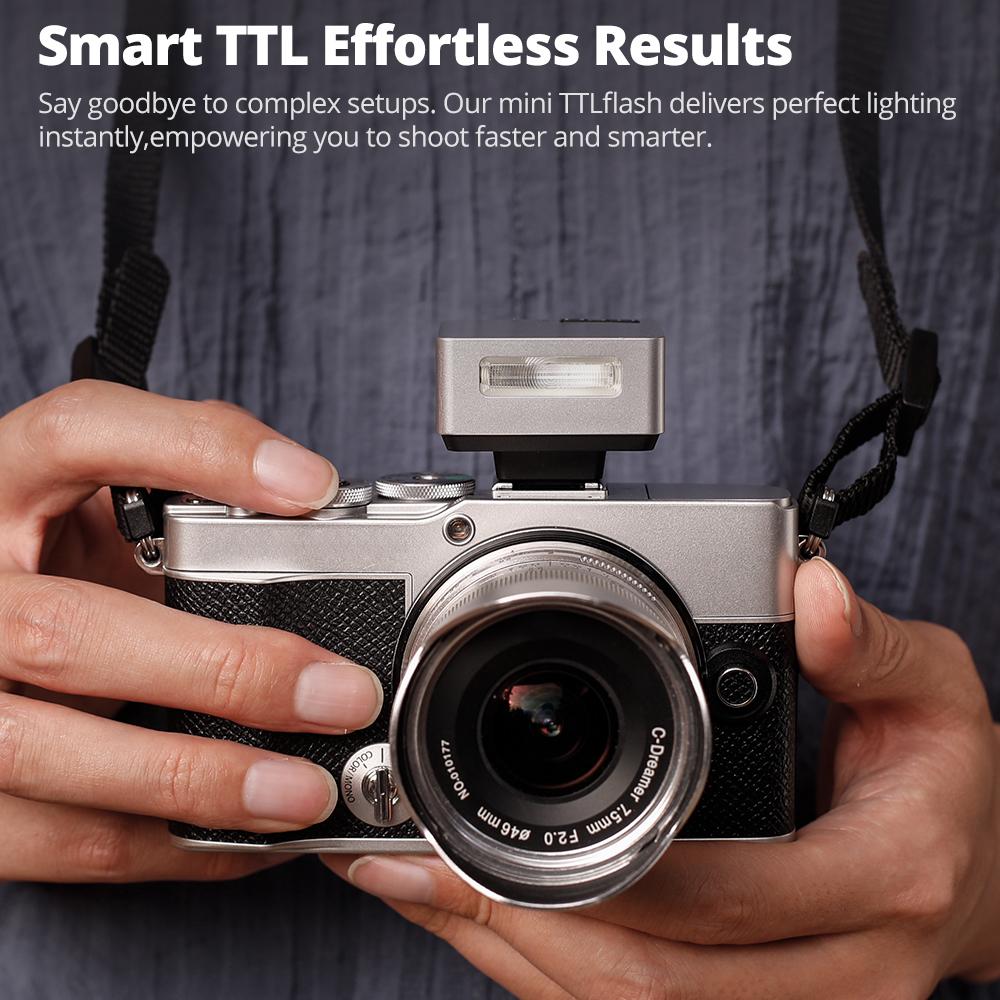 Godox IT20 R Мини-вспышка для камеры Ricoh TTL Автоматическая вспышка 6 уровней мощности Время перезарядки 1,5 сек Совместима с RICOH GR3
