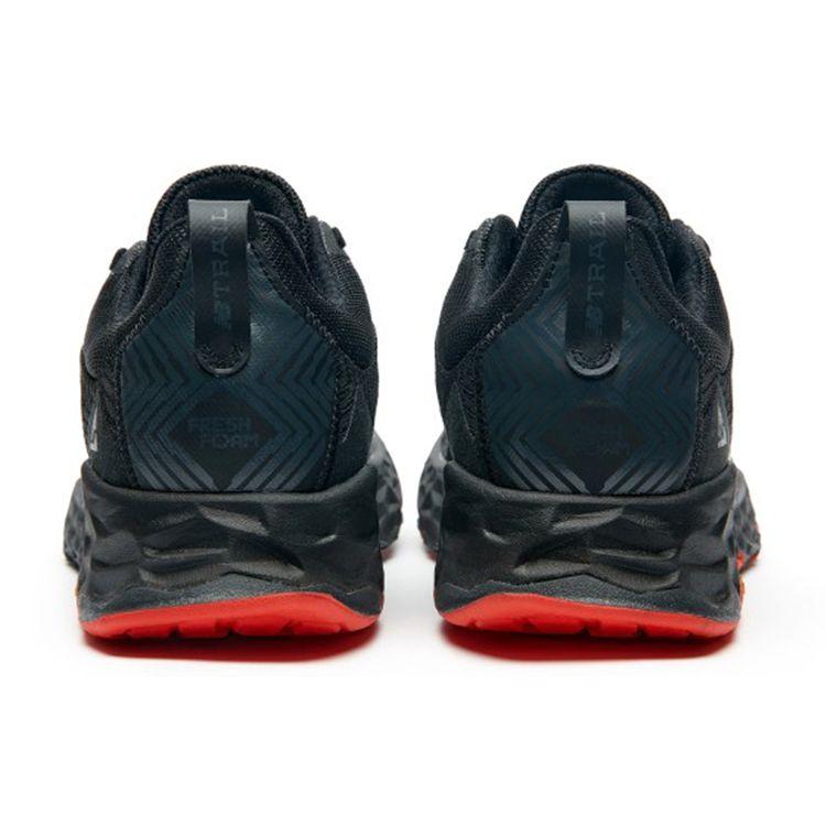 New Balance Fresh Foam Hierro V6 Черный Красный Унисекс MTHIERK6