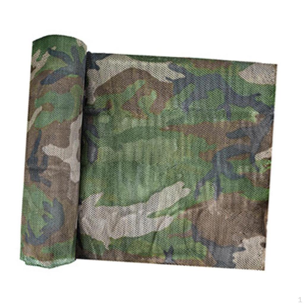 Сетка 1,5 м x 4 м, тент, сетка, лесная сетка для спорта, сада, охоты на открытом воздухе