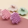 Silicone Hair Scrub Brush Soft Hair Scrubber for Dandruff Removal Shower Scalp Scrubber and Exfoliator for Men Women Pet
