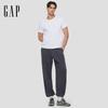 Gap Men's 2025 Autumn Printed Logo Fleece Jogger Sweatpants