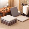 New Removable Linen Chair Cushion Washable Soft Chair Cushion Breathable Thickened Seat Cushion