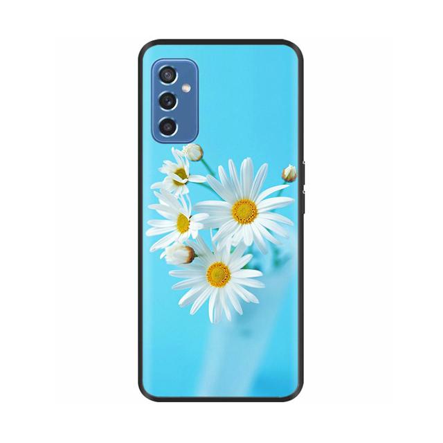 Чехол для Samsung M23 5g A23, мягкие силиконовые чехлы из ТПУ, чехол для телефона Samsung Galaxy M33 M53 M13, защитный чехол, бампер
