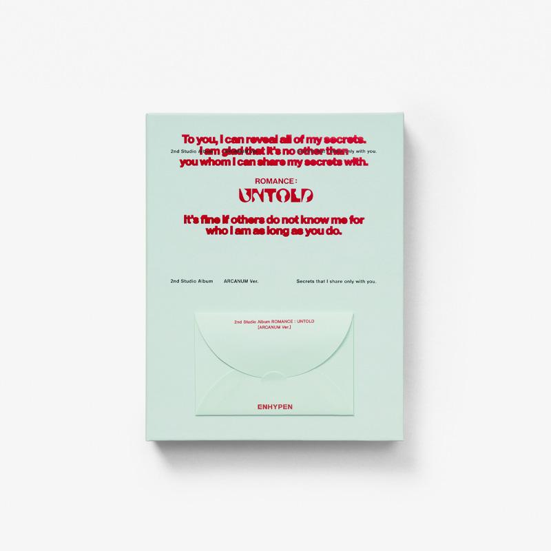 ENHYPEN РОМАНТИКА : НЕИЗВЕСТНО