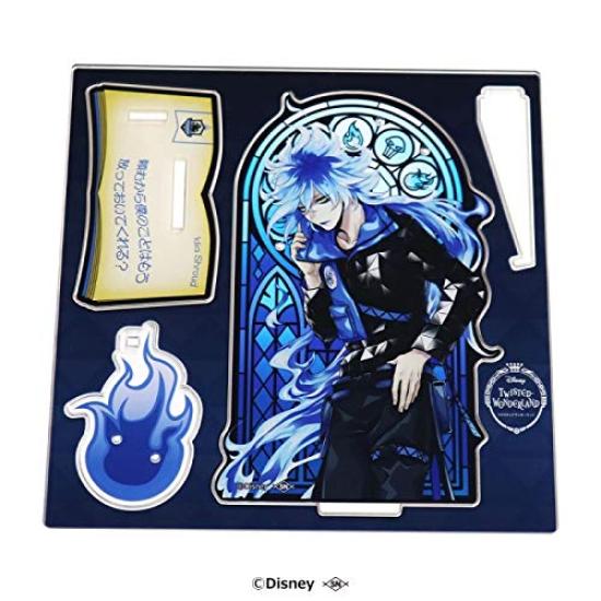 Disney Twisted Wonderland Accessory Stand Twist Acrylic Stand Acrylic Figure Dorm Uniform 17 Idea Shroud