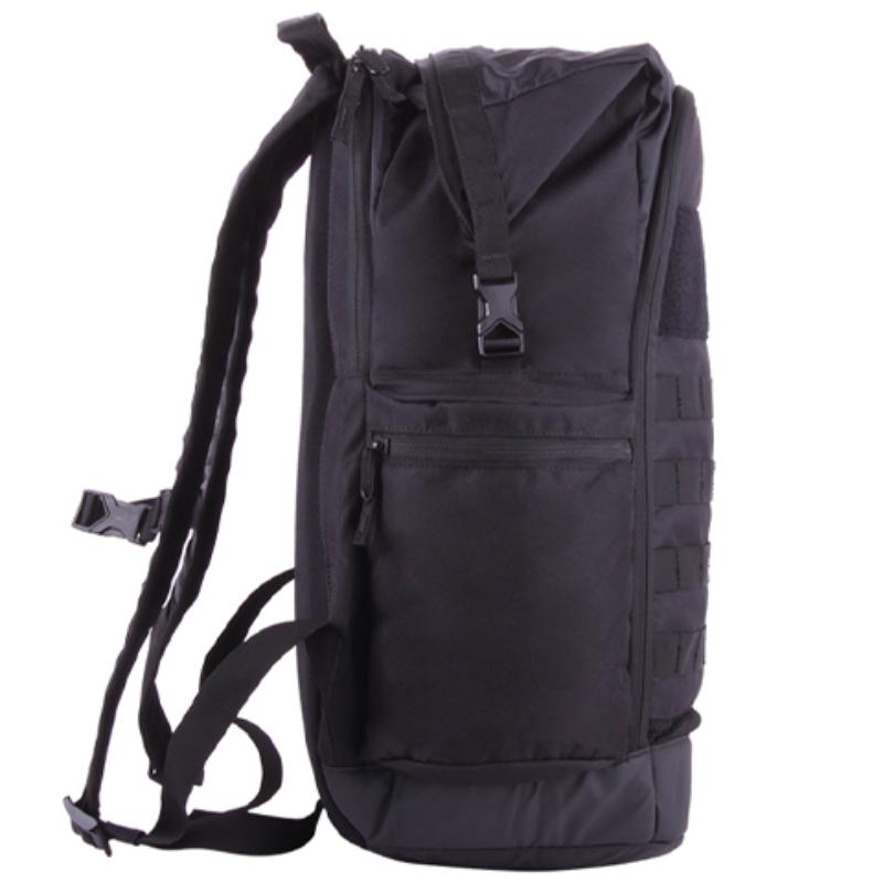 Nike Polyester Backpack Men's Black Casual