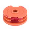 Для WORX 50019417 WG105WG118 Комплект сменных катушек для триммера 2 16-футовые катушки из сополимерной нейлоновой смолы спирального дизайна и синтетическая катушка