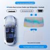 Графеновая лазерная шторка-солнцезащита для люка Tesla Model Y: Теплоизоляция и защита от солнца