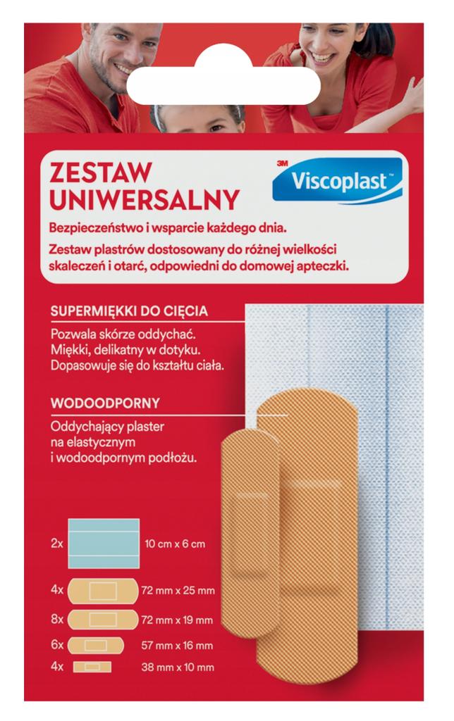 Viscoplast Universal Plasters Set