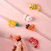 Cup Accessories Drinking Dust Cap Dust-proof Straw Tips Cover New Silicone Straw Plug Water Glass