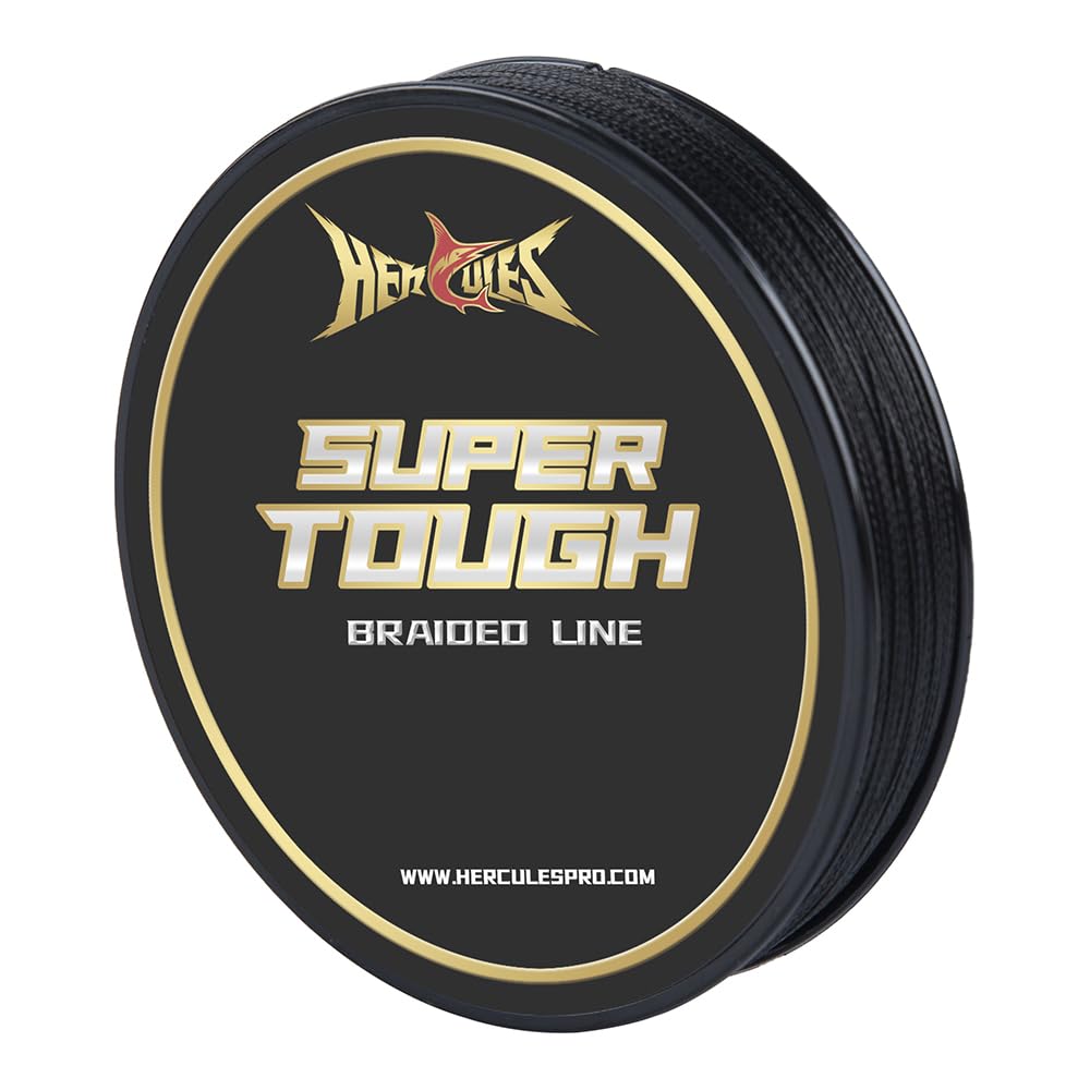 SUPER TOUGH HERCULES PE Line Fishing Line 4-strand Fine Thread