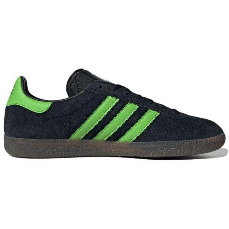 adidas Samba SPZL Deco Low Черный/Яркий лайм/Резина - IF5738