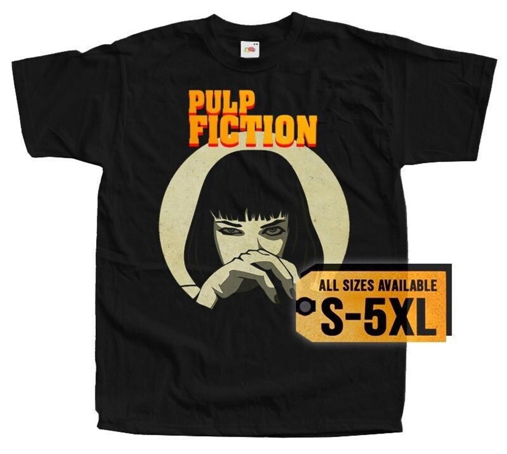 Pulp Fiction V6 Poster Men T-Shirt all sizes S-5XL