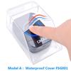 Waterproof Cover For Smart Door Bell Ring Wireless Doorbell Chime Button Transmitter Launchers Screw Double-sided Tape