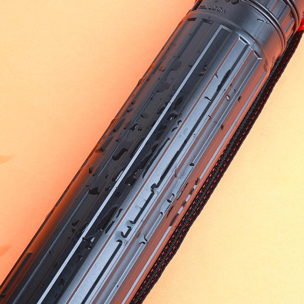 Телескопическая тубус для плакатов, выдвижная тубус для плакатов с ремнем, телескопическая тубус для транспортировки произведений искусства, документов и чертежей