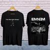 Футболка Eminem Rap Unisex S-3XL, Футболка Slim Shady, Подарок для фаната, Футболка в стиле хип-хоп.