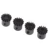 2Pcs 45# Steel 1M 15T Spiral Bevel Gear M1 Modulus 1:1 90 Degrees Differential Gear Bevel Gear Accessories