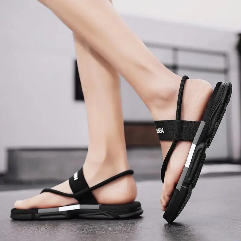 Модные тапочки для мужчин, летние повседневные сандалии для отдыха на открытом воздухе, мужские Eva Clappers 2024, стиль ПВХ, дешевые, стильные, популярные, элегантные, ликвидные, забавные туфли