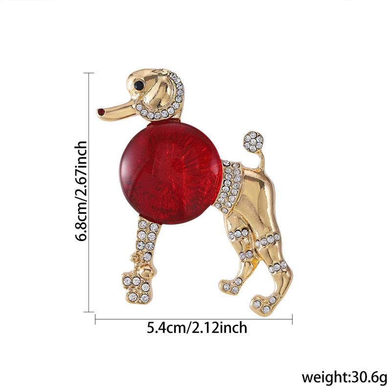 1 шт. Брошь Собака Леопард для Женщин Девочек Слон Лягушка Винтаж Стразы Барокко Стиль Животные Броши Аксессуары для Пальто Костюма