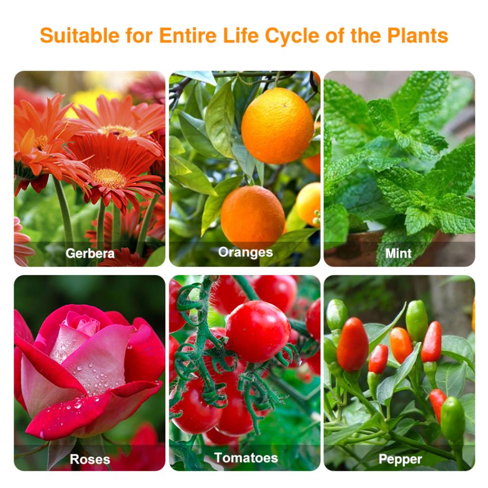 Led E27 Hydroponic Growth Light B22 Led Grow Bulb MR16 Full Spectrum 220V  Plant E14 Flower Seedling Fitolamp GU10