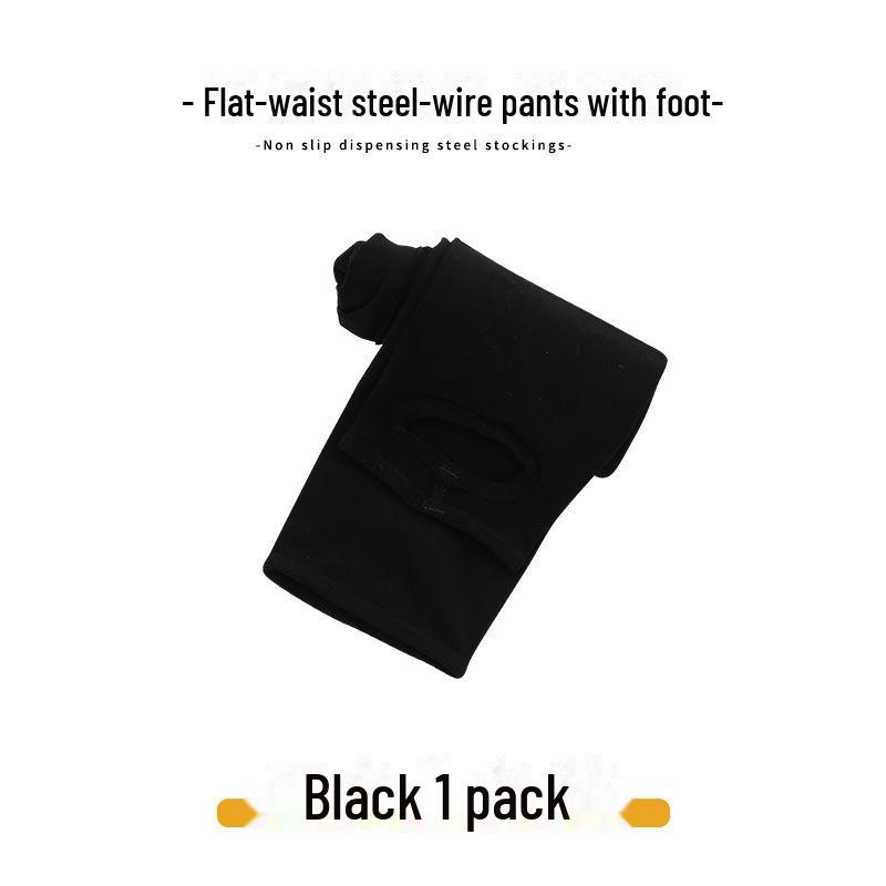 Женские прочные чулки из стали с микронажимом и нескользящей вставкой — тонкие, облегающие, с возможностью индивидуальной подгонки для весны и осени