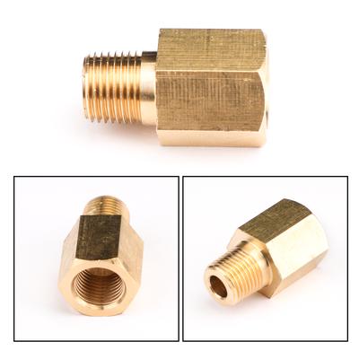 Переходник 1/8 NPT внутренняя резьба на 1/8 BSPT наружная резьба Датчик Манометр Резьба Адаптер Давления Масла