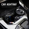 Car Cigarette Ashtray Cup LED Light Portable Detachable For Opel Astra Grandland Corsa Mokka Frontera Insignia Zafira Vivaro