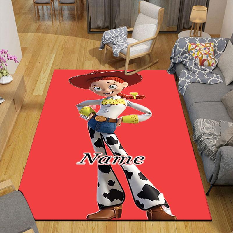 Custom 1Pc Toy Story Adventure Rug Office Carpet Indoor Outdoor Entrance Doormat Nonslip Soft And Comfortable Living Room D916328