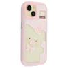 For iPhone 13 Case Pattern Printing TPU+Acrylic Phone Back Cover Large Lens Cutout