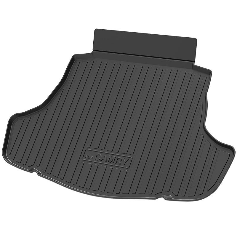 Toyota Camry TPE Trunk Mat: Custom Fit and Style