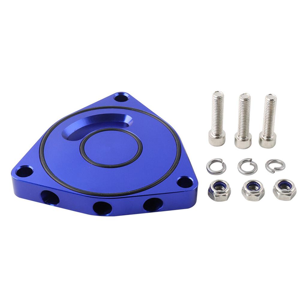 Turbo Blow Off Valve Plate Spacer performance For 2015-21 Honda Civic 1.5T Coupe BOV Billet