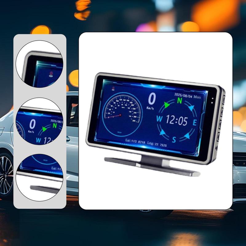 Автомобильный проекционный дисплей Smart приборная панель Современный Универсальный Портативный Спидометр для Автомобиля Автомобильные Внедорожники Аксессуар