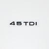 3D ABS Letters 2.0TDI 2.5TDI 3.0TDI 35TDI 40TDI 45TDI 50TDI Emblem For  Audi A1 A3 A4 A5 A6 A7 A8 Q2 Q3 Q5 Q7 Car Trunk Sticker