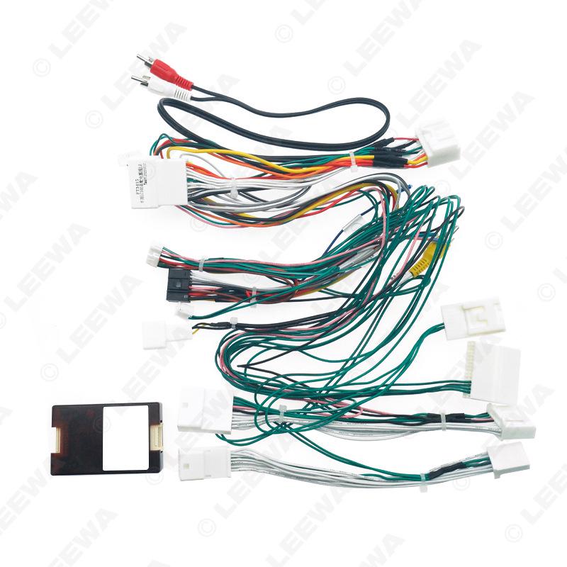 Lexus LX470 & Toyota Land Cruiser LC100 Large Screen Navigation Power Cord Box