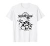 Kingdom Hearts Steamboat Heroes Black & White T-shirt