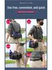 Multifunctional Waterproof Fishing Bag: Waist Pack, Shoulder Backpack, Crossbody, Rod Holder, Tackle Storage