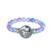 1Pc Iridescent Bead Snoopy Bracelet, Time Gem Cartoon Pendant Student Gift