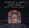 Виниловая пластинка HANS OSKAR KOCH  ARLETTE HEUDRON  Блокфлейта и Орган  4 Сонаты De UNS22357 Unisono Германия Классика Б/у