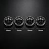 4Pcs 56mm 68mm ABS Car Wheel Center Caps Black For BMW E39 E46 E90 E60 E87 E53 F10 F20 F30 F15 F16 G20 E34 E36 E39 E38 Z3 Z4 G20