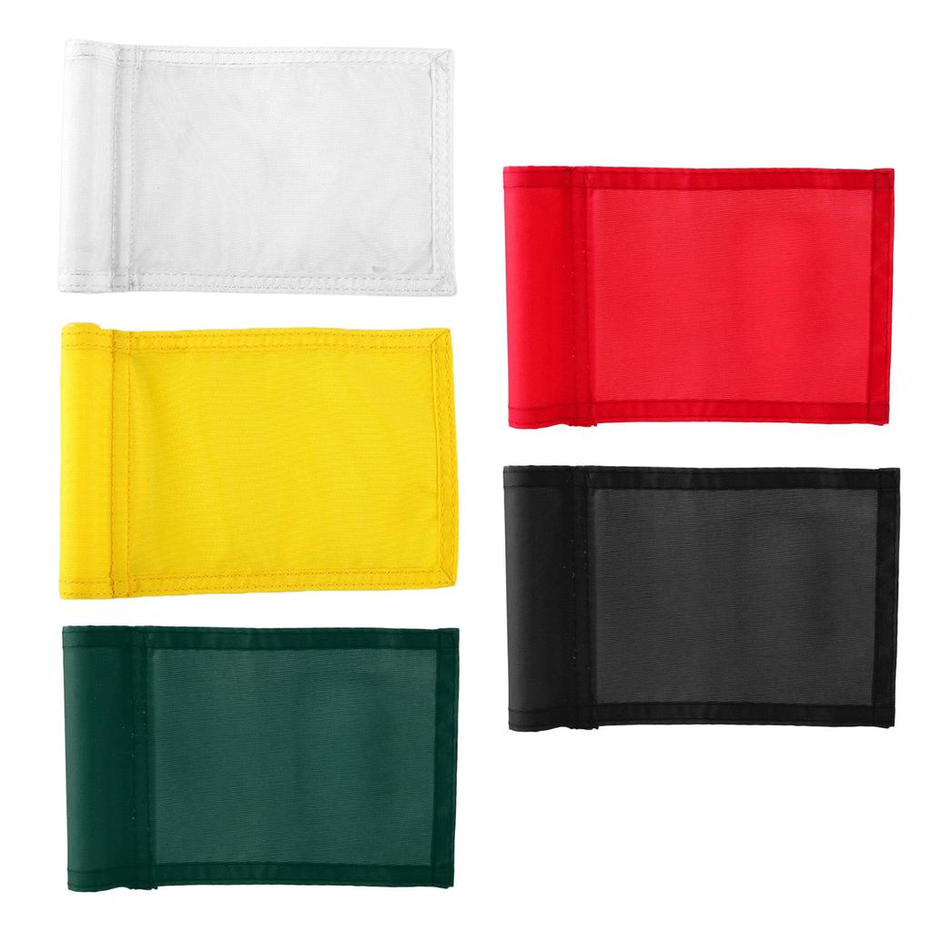 Putting Green Flags - Solid Color Flags, Golf Flags for Yard, Golf Pin Flags,