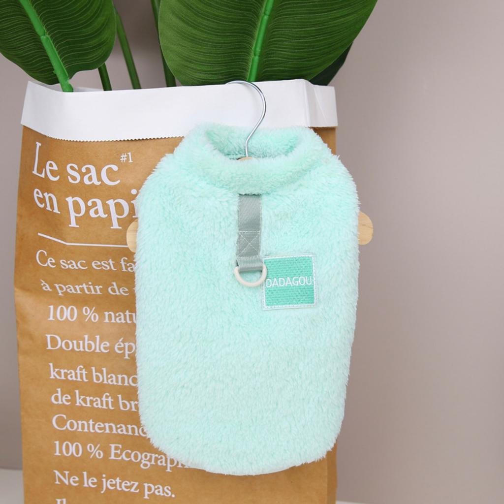 Dog Clothing, Warmth, Pet Clothing, Cats, Pet Clothing, Two Leg Fleece Clothing, Pull Tab Fleece Clothing